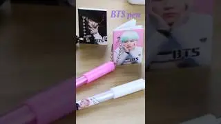 BTS pen vs NORMAL pen #btsarmy