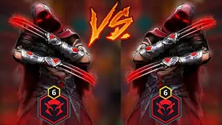 Shadow fight 3 | Lynx The Name Stealer Set Level - 6 vs Lynx The Name Stealer Boss (Hard Mod)