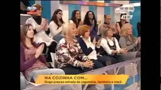 Na Cozinha com Diogo Morgado (Boa tarde)2 parte