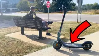 DXH Electric Scooter | 19 MPH, 10AH Battery, 10-Inch Solid Tires, 500W Motor - What To Expect!