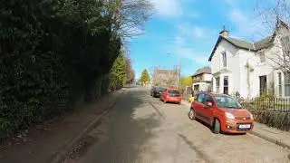 Trek Through Scotland - Blairgowrie, Alyth, Coupar Angus & Woodside