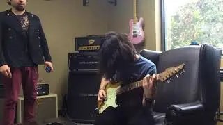 Mateus asato-Suhr Custom Reverse Headstock