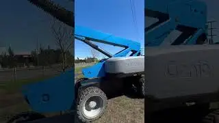 Plataforma Telesc&oacute;pica Genie S80 | 26,2 m de Altura de Trabajo | Potente Sistema Hidr&aacute;ulico