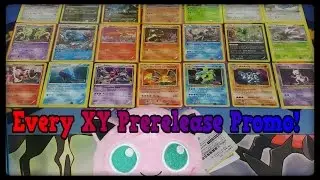 Every XY Prerelease Promo! Collection Update!