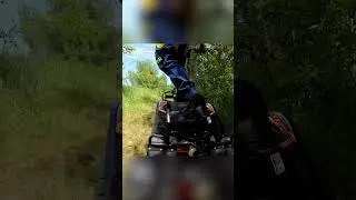 This bike has military applications