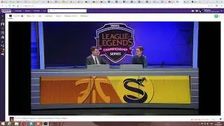 FNC vs SPY (LCS EU 2017s Неделя 5) игра 1