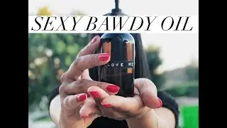 Easy DIY Massage Body Oil
