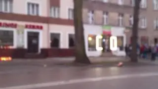 Zamieszki w Ełku