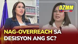 Lawmakers say SC overreached in impeachment ruling vs VP Duterte | (31 January 2026)