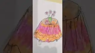 Table drawing/Table / Draw table/ How to draw a table #quickdrawing #table #shorts #youtubeshorts