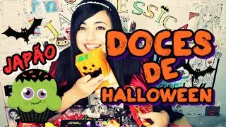 Doces de Halloween do Japão