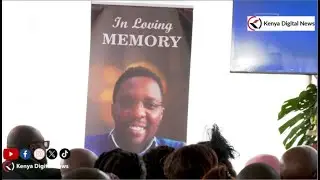 AMREF Aircraft Tragedy: Dr. Charles Mugo Njoroge Finally Laid to Rest!