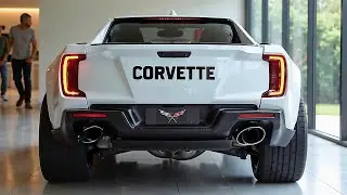 2026 Corvette Pickup Truck: The Sports Truck You Never Knew You Needed!