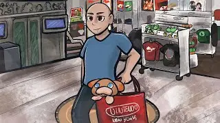 Visiting the Nintendo NYC Store in 2024