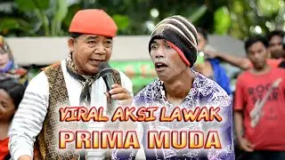 Lawak KOCAK Bikin Ngakaaakk PooLL & Atraksi | Singa Dangdut PRIMA MUDA 2020 | Puloluntas 14-02-2020