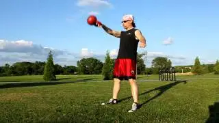 John Hubickey - One arm swing [right arm]