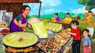 মশলা কেসর দুধ | New Bengali Stories 2025 | Notun Bangla Golpo | Stories in Bengali | Bangla Stories