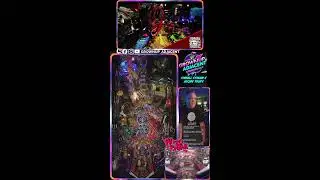 King Kong Pinball LIVE - Kong&rsquo;s Tilt Tower Takeover! (Portrait)
