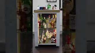 Model X Home Bar Satvario Marble Finish