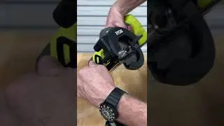 Мини-циркулярная пила Ryobi 18V: обзор инструмента за одну минуту!