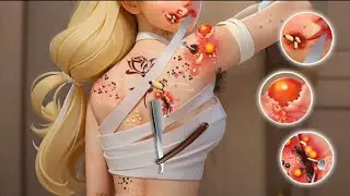 ASMR ta bort spindlar kackerlackor #asmr #asmranimation #animukbang #asmrmakeup #asmrfood #animation