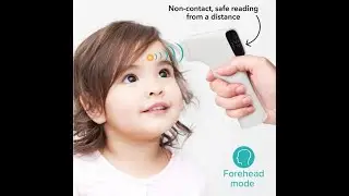 Contactloze, zeer precieze Infrarood Thermometer voor juiste temperatuurmeting
