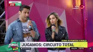 Los participantes quedaron sin aliento en Circuito Total