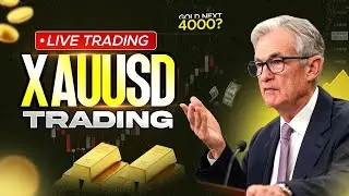 GOLD Live Trading Today | XAUUSD Trading Live Stream Session #290 | Forex Insights