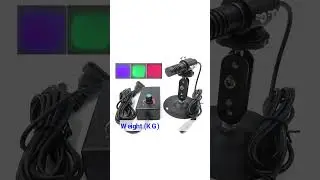 Homogenize Square Customizable DOE Laser Module Focus Adjustable Adjustable Line Width
