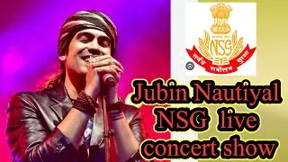 Jubin nautiyal show NSG Manesar #song #ytvideo #treanding #indiancity 