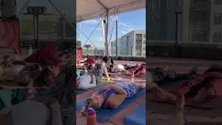 Full Moon Sunset Rooftop Sound bath & Yoga with Yoga social