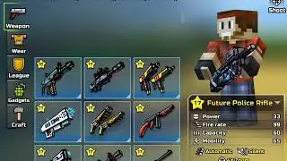Pixel Gun 3D IOS  iCloud hack ios 14.1.1 (Description)