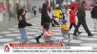 China's population falls for third consecutive year in 2024