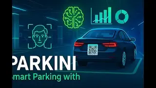 🚗 Parkini - Smart Parking Management System | Full Stack Project Demo (Face Recognition, AI, DevOps)