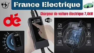 dé CHARGEUR PORTABLE 7kW / Une marque pour véhicule électrique à prendre en compte...
