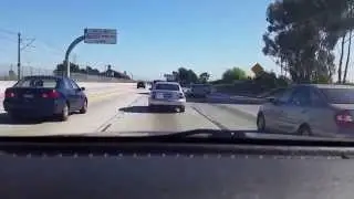 2015/01/24 - Sat - I-105 East (Hawthorne/Crenshaw Blvd) - I-605 North Part 1