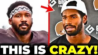 Myles Garrett CAN&rsquo;T STOP Praising Shedeur Sanders After 1st Team Session!