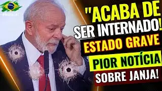 Lula passa mal no Alvorada! N&atilde;o aguentou receber a bomba🔥