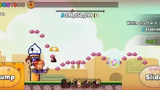 CROB | How to play Plum Cookie 1st runner 596.1M (without Clown Shoe) in Mirage Village | GPZ