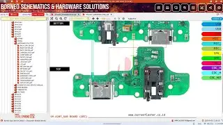 Samsung a20s charging diagram |  Samsung a20 charging problem jumper