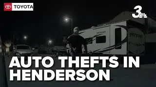 Doorbell cameras capture car thefts in Henderson as residents rally for justice