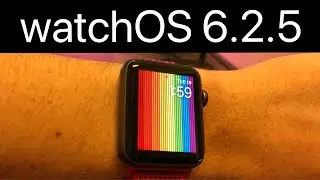 Everything NEW in watchOS 6.2.5!