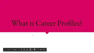 What is Career Profiles?