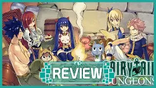 Fairy Tail: Dungeons Review – A Unique Anime Roguelite Deckbuilder