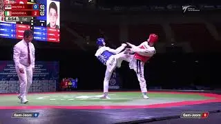 333 F Men  68kg SRB KRAJISNIK Z  ITA MANGIONE A