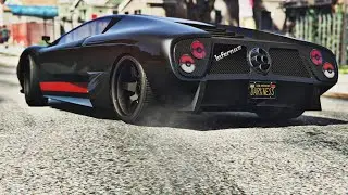 Making a costly modification in GTA V super car . [Pegassi Infernus] and testing it 🔥