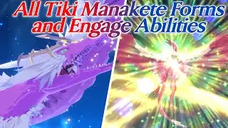 Fire Emblem Engage - All Emblem Tiki Manakete Appearances and Engage Attacks