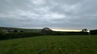 Solo Countryside Evening Walk🚶&zwj;♀️- North Devon, UK 🇬🇧 - April 2025