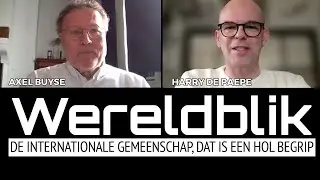 Wereldblik met Axel Buyse: 'De internationale gemeenschap, dat is een hol begrip'