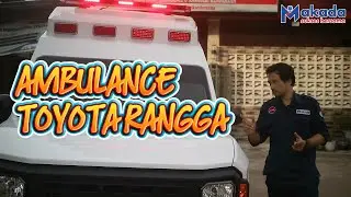 AMBULANCE TOYOTA HILUX RANGGA TIPE DELUXE  BY KAROSERI MAKAD #ambulance #karoserimakada #0818630345